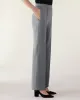 Appleseeds Women's Slimtacular® Ponte Wide-Leg Pants - Black - PL - Petite Short sold by Buff