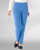 Appleseeds Women's SlimSation® Tapered-Length Pants - Blue - 12PS - Petite Short sold by Buff