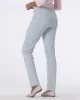 Appleseeds Women's Classic Knit Denim Slim Jeans - Tan - XLPS - Petite Short sold by Buff