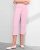 Appleseeds Women's Classic Knit Denim Capri - Denim - PM - Petite sold by Buff