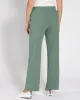 Appleseeds Women's Everyday Knits 4-Pocket Relaxed Straight-Leg Pants - Blue - MPS - Petite Short sold by Buff