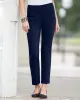 Appleseeds Women's SlimSation® Ankle Pants - Blue - 16PS - Petite Short sold by Buff
