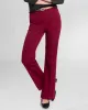 Appleseeds Women's Washable Gabardine Fly-Front Pants - Red - 4PS - Petite Short sold by Buff