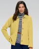 Appleseeds Women's Everyday Knit Keaton Shirt Jacket - Yellow - 2X - Womens Plus sold by Buff