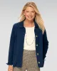 Appleseeds Women's Everyday Knit Keaton Shirt Jacket - Yellow - 2X - Womens Plus sold by Buff
