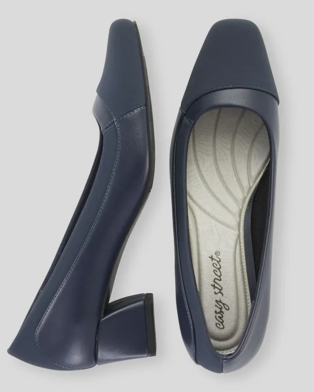 Appleseeds Women's Easy Street Shawn Pump - Blue - 7 sold by Buff