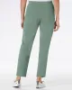 Appleseeds Women's Everyday Knit Utility Ankle Pants - White - S - Misses sold by Buff