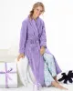 Appleseeds Women's Fleece Wrap Robe - Green - XL - Misses sold by Buff