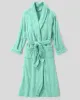 Appleseeds Women's Fleece Wrap Robe - Green - XL - Misses sold by Buff