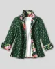 Appleseeds Women's Limited-Edition Tropical Garden Reversible Quilted Jacket - Multi - PS - Petite sold by Buff