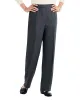 Appleseeds Women's Washable Gabardine Pull-On Pants - Grey - 12 - Misses sold by Buff