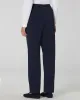 Appleseeds Women's Washable Gabardine Pull-On Pants - Grey - 12 - Misses sold by Buff