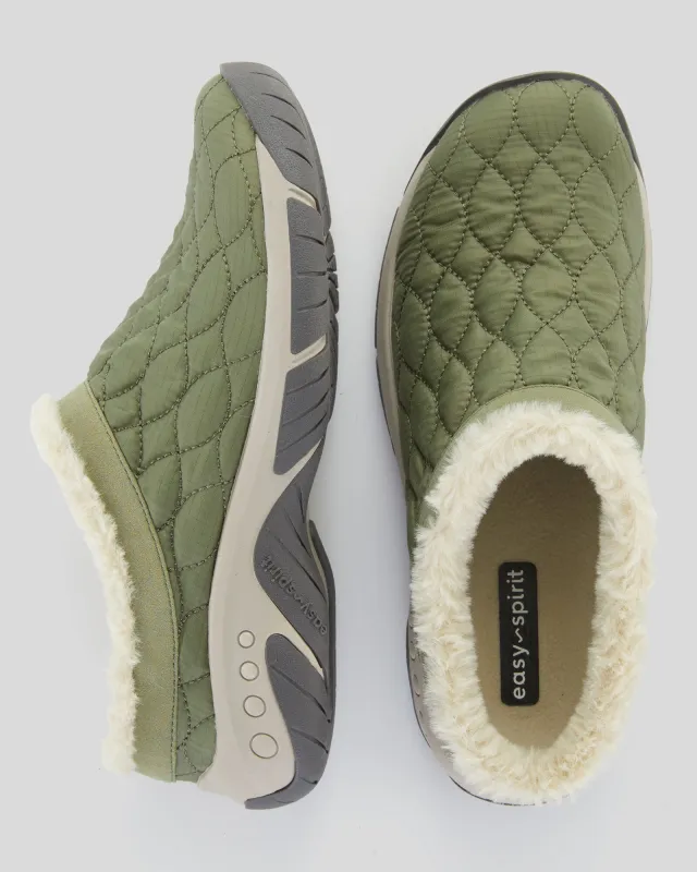 Appleseeds Women's Easy Spirit® Wimmy Quilted Clog - Green - 8 sold by Buff