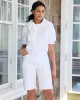 Appleseeds Women's Dennisport Comfort-Waist Shorts - White - 8P - Petite sold by Buff