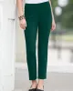 Appleseeds Women's SlimSation® Ankle Pants - Green - 10P - Petite sold by Buff