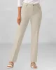 Appleseeds Women's DreamFlex Color Comfort-Waist Classic Straight Leg Jeans - Tan - 6 - Misses sold by Buff