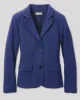 Appleseeds Women's Herringbone Knit Jacket - Multi - 4P - Petite sold by Buff