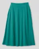 Appleseeds Women's Everyday Knit Solid Skirt - Green - M - Misses sold by Buff