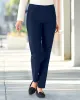 Appleseeds Women's SlimSation® Tapered-Length Pants - Blue - 12 - Misses sold by Buff