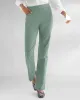 Appleseeds Women's DreamFlex Color Easy Pull-On Tapered - Green - 14 - Misses sold by Buff