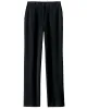 Appleseeds Women's Washable Gabardine Fly-Front Pants - Black - 4PS - Petite Short sold by Buff