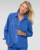 Appleseeds Women's Cotton Embroidered Eyelet Shirt - Purple - 8 - Misses sold by Buff