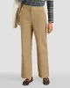 Appleseeds Women's Dennisport Comfort-Waist Relaxed Straight Leg Chinos - Purple - 8 - Misses sold by Buff