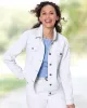 Appleseeds Women's DreamFlex Colored Jean Jacket - White - L - Misses sold by Buff