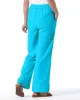 Appleseeds Women's Nantucket Textured-Cotton Pants - Pink - 2X - Womens Plus sold by Buff
