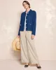 Appleseeds Women's Linen-Blend Jacket - White - XL - Misses sold by Buff