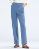 Appleseeds Women's Classic Knit Denim Straight Leg Pants - Denim - SPS - Petite Short sold by Buff