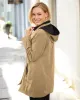 Appleseeds Women's Fleet Street® Short Three-Season Raincoat - Blue - PXL - Petite sold by Buff