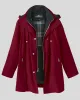 Appleseeds Women's Fleet Street® Short Three-Season Raincoat - Blue - PXL - Petite sold by Buff