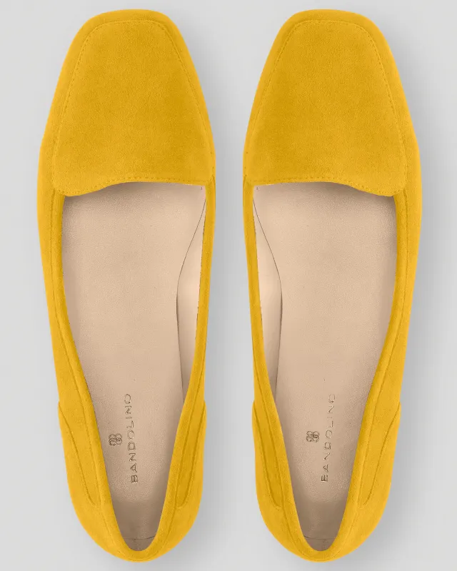 Appleseeds Women's Bandolino® Liberty Loafers - Yellow - 7.5 - Medium sold by Buff