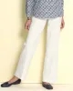 Appleseeds Women's Party-Perfect Pull-On Pants - Ivory - 3X - Womens Plus sold by Buff