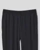 Appleseeds Women's Carefree Knit Relaxed Pull-On Pants - Black - PS - Petite sold by Buff