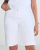 Appleseeds Women's Dennisport Comfort-Waist Shorts - Blue - 14P - Petite sold by Buff