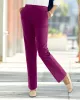 Appleseeds Women's Dennisport Easy Pull-On Chinos - Pink - 12P - Petite sold by Buff