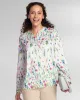 Appleseeds Women's Pretty Poppies Popover - Multi - XL - Misses sold by Buff