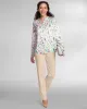 Appleseeds Women's Pretty Poppies Popover - Multi - XL - Misses sold by Buff