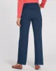 Appleseeds Women's DreamFlex Denim Easy Pull-On Relaxed Straight Leg Jeans - Yellow - 18 - Misses sold by Buff
