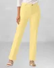 Appleseeds Women's DreamFlex Color Comfort-Waist Classic Straight Leg Jeans - Yellow - 10P - Petite sold by Buff