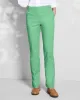 Appleseeds Women's Dennisport Easy Pull-On Chinos - Red - 10 - Misses sold by Buff