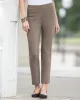 Appleseeds Women's SlimSation® Ankle Pants - Tan - 6 - Misses sold by Buff