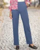 Appleseeds Women's Everyday Knit Straight-Leg Pants - Green - 3X - Womens Plus sold by Buff