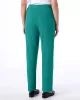 Appleseeds Women's Everyday Knit Straight-Leg Pants - Green - 3X - Womens Plus sold by Buff