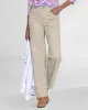 Appleseeds Women's DreamFlex Color Comfort-Waist Relaxed Straight Leg Jeans - Tan - 18 - Misses sold by Buff