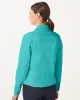 Appleseeds Women's DreamFlex Colored Jean Jacket - Green - M - Misses sold by Buff
