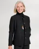 Appleseeds Women's Boiled-Wool Jacket - Black - PS - Petite sold by Buff