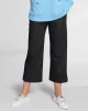 Appleseeds Women's Everyday Knit Wide-Leg Crops - Black - SPS - Petite Short sold by Buff